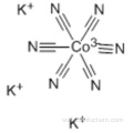 Potassium hexacyanocobaltate(III) CAS 13963-58-1